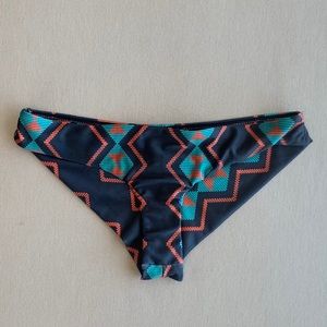 Tallow Geometric Cheeky Bikini Bottom
